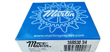 MARTIN SPROCKET GEAR INC 35BS30 3/4 - Finished Bore 30 Teeth, Steel Material