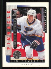 1996-97 Be A Player Link to History #7A Jim Campbell