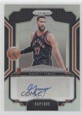 2024-25 Panini Prizm Penmanship Silver Prizm Garrett Temple #PNM-GTE Auto 19cx