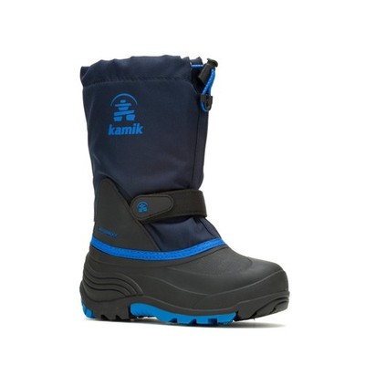 Kamik Waterbug 5G Kinder Schnee Stiefel bis -40°C versiegelte Nähte wasserdicht