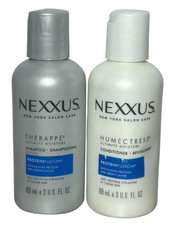 NEXXUS THERAPPE SHAMPOO HUMECTRESS CONDITIONER TRAVEL SIZE 3oz EACH