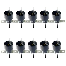 HERO-LED E17-SKT-BL Light Bulb Sockets, Intermediate Base E17 Light Bulb Lamp...