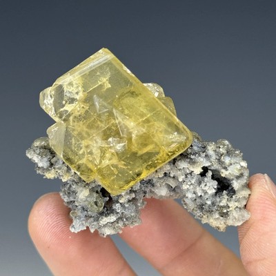 Baryte, Quartz, Meikle Mine, Bootstrap District, Elko Co., Nevada, USA
