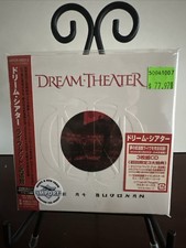 Dream Theater Live at Budokan Japan 3 CD 2004 WPCR-11921/3 OBI SEALED NEW