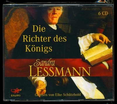 Sandra LESSMANN★DIE RICHTER DES KÖNIGS★6-CD★LAGATO★Hörbuch★Schützhold★SEHR GUT★ - Bild 1 von 4