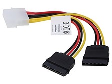 CA-HDSA-11CU-0015 Kabel: SATA Stromversorgung...