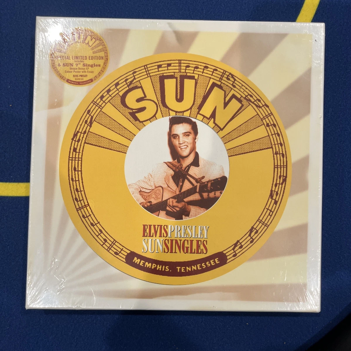 Elvis Presley Box Set 45 RPM Speed Vinyl Records for sale | eBay UK