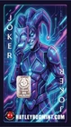 2026 Hayleybug Mint Joker 1 Gram .999 Silver Art Bar in Card
