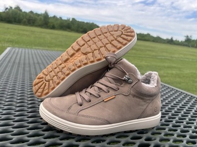 Women's Ecco Soft 7 Tred Gore-Tex Boot Taupe 450493 02674 Size 38/ US 7-7.5