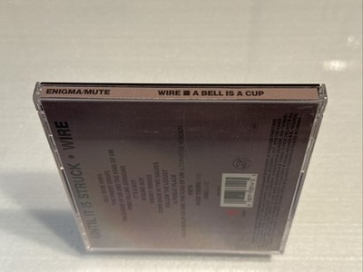 A Bell Is A Cup Until It Is Struck - WIRE (CD, 1988) Enigma MUTE