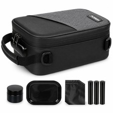 Homeal Smell Proof Bag Combination Lockable Discreet Carbon Odor Control For
