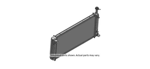 Genuine GM Radiator 84916454 - Picture 3 of 3