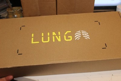Lung Tank T-500 snorkeling gear cylinder and spare parts new in box free ship!