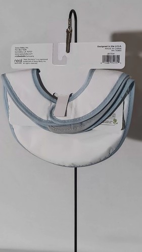 Neat Solutions 3 Bavaglini Neonati Ragazzi Blu Solare Grigio  - Foto 2 di 9