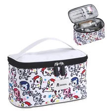 Tokidoki Unicorno Makeup Bag Cute Cosmetic Bag Large Capacity Travel Makeup C...