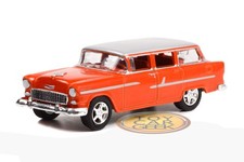 1955 Chevrolet Handyman Custom Wagon 1:64 Greenlight 37260a
