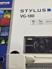 Compact Digital Camera Olympus Vg-180 26023650