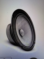 8  Slim Carbon Fiber Mid Bass Speaker 275 Rms For Jetski ATV Utv Boats Golf Cart