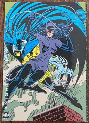 1994 SKYBOX BATMAN SAGA OF THE DARK KNIGHT: KNIGHTQUEST CHARADES CARD #93