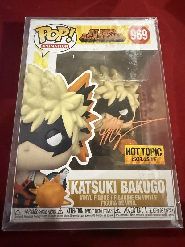 Funko Pop! Vinyl: My Hero Academia - Katsuki Bakugo - Hot Topic (Exclusive) #969