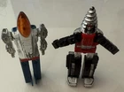 1984 Machine Robo Gobots Screwhead 1982 Popy Robo Cop Tur Action Figures