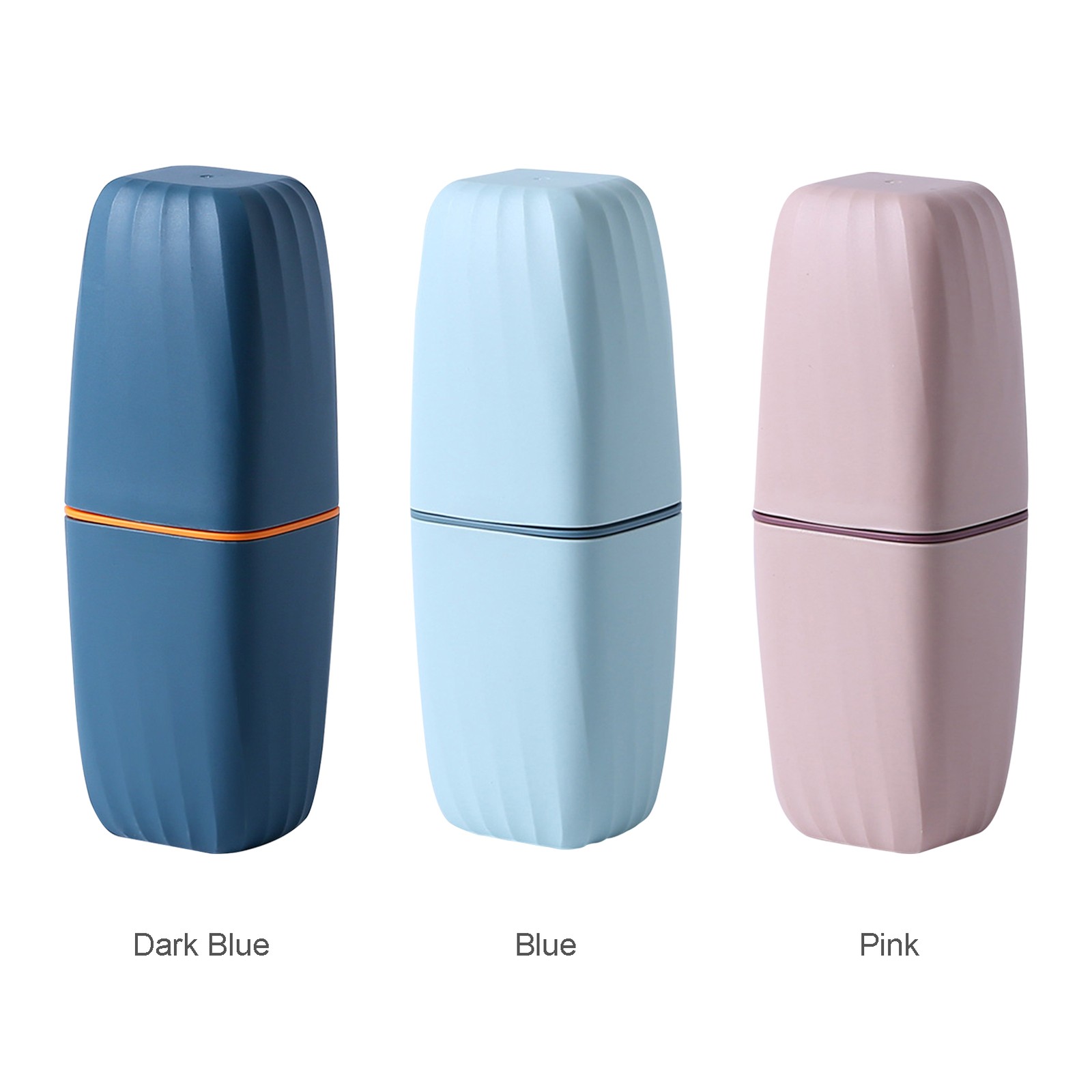 Toothpaste Holder Toothbrush Cup Portable Toothbrush Travel Container Electric
