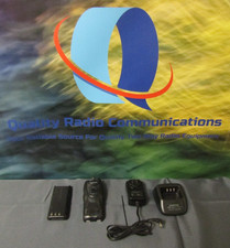 Kenwood TK-3302U-K UHF Two Way Radio 450-520 MHz with Charger