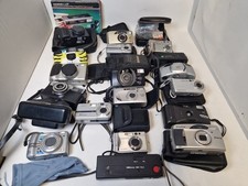 F20-BJ Konvolut Kompakt KAMERA FOTO SONY Cybershot Sammlung Fujifilm Zoom 70 Set