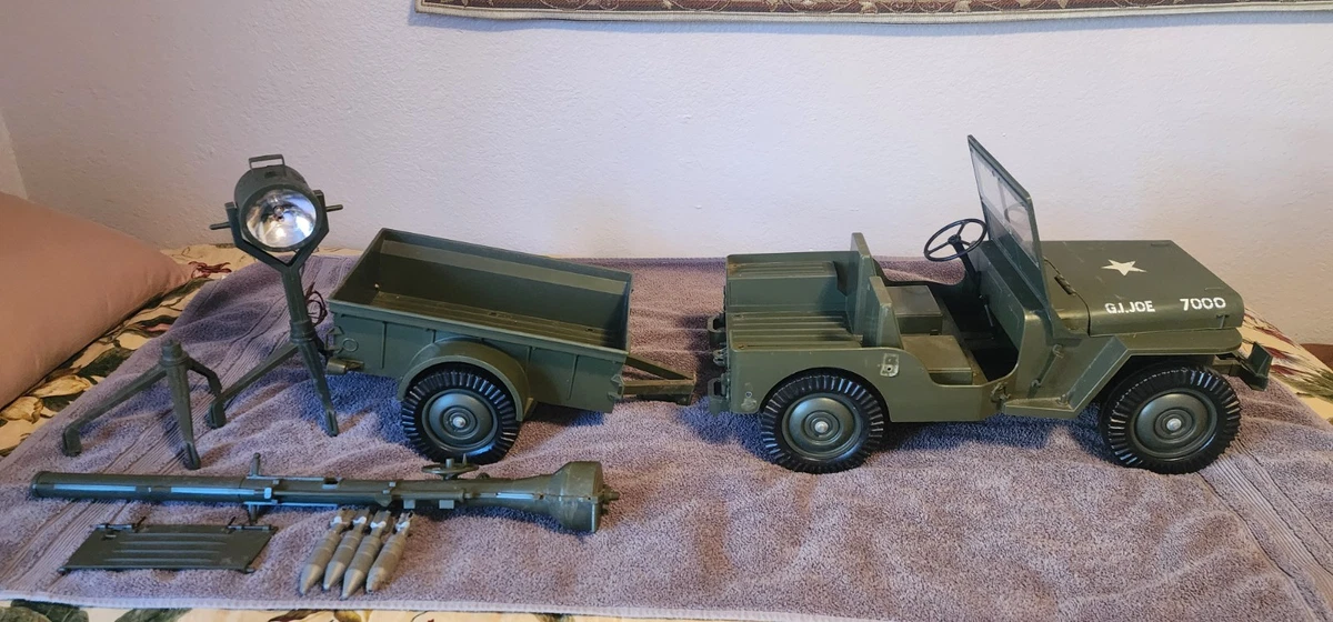 G.I. Joe Military & Adventure Action Figures 1965 Year