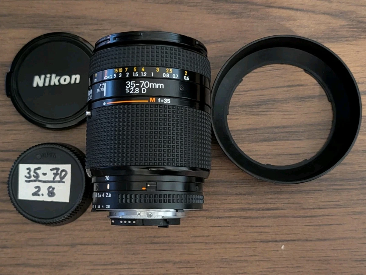 35-70mm Focal f/2.8 Camera Lenses for Nikon for sale | eBay