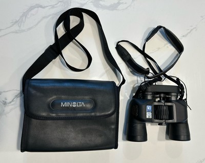 Minolta Activa 8x40 WP.FP 8.2  Fully Multi Coated Wide Angle Binocular w/ Case