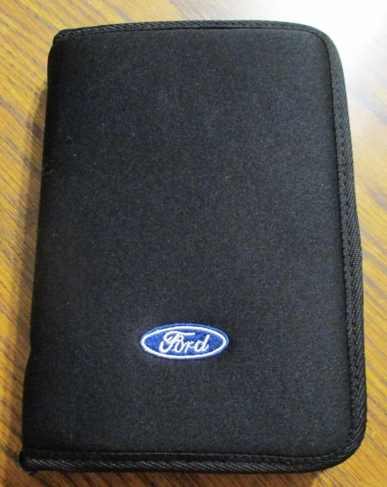 2011 Ford Mustang Car Original Dealer Owner Operators Manual User Guide & Case - Image 3 of 4