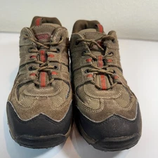 Nevados Boomerang II Low V4088MER Men's 9 Hiking Shoes Brown Leather