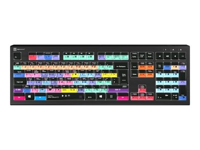 Adobe After Effects CC Astra 2 Full-size Logic Keyboard LKB-AECC-A2PC-UK