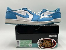 Nike Air Jordan Retro 1 Low SB Eric Koston Azul Polvo UNC 2019 Talla 9 Auténticas