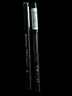2 Piece Lot Essence Kajal Longlasting 1 Gram Eyeliner Pencil Color 01 Black