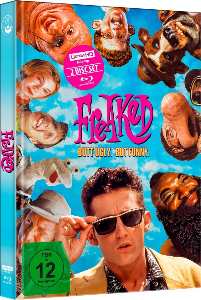Freaked - Limited Mediabook (4K UHD+Blu-ray) Mediabook  *NEU*OVP* - Bild 1 von 4