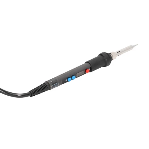 (2)90 W LCD-Digitalanzeige Lötkolben Tragbare Interne Wärmelötpistole 1 2 Mm❀