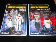 ReAction MICRONAUTS Force Commander Microtron Super 7 reissues MOC