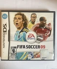 EA SPORTS FIFA Soccer 09 Nintendo DS 2008 Manual Multiplayer Soccer Game