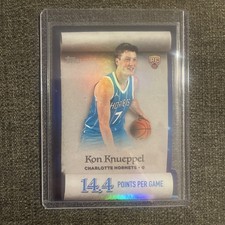 Topps 2025-26 Holiday Rookie Kon Knueppel ML-4 Hornets Making the Nice List NBA
