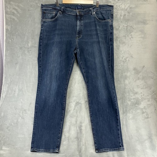 Gant Jeans Herren W44 L32 Regular Fit Blau Stretch