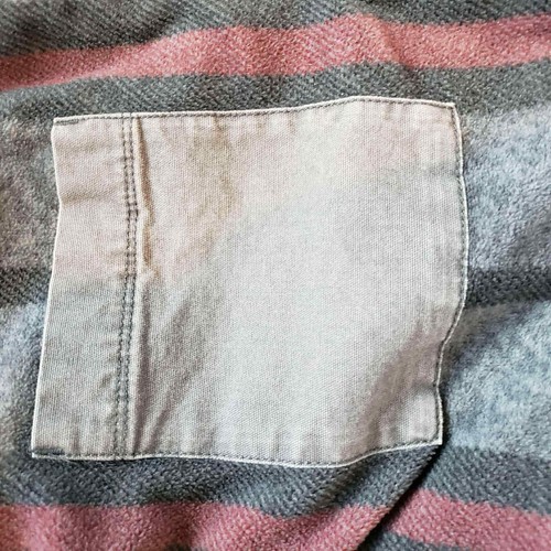 Chaqueta forrada con manta de lona Carhartt Rigby para hombre talla XL gris a presión - Imagen 10 de 14