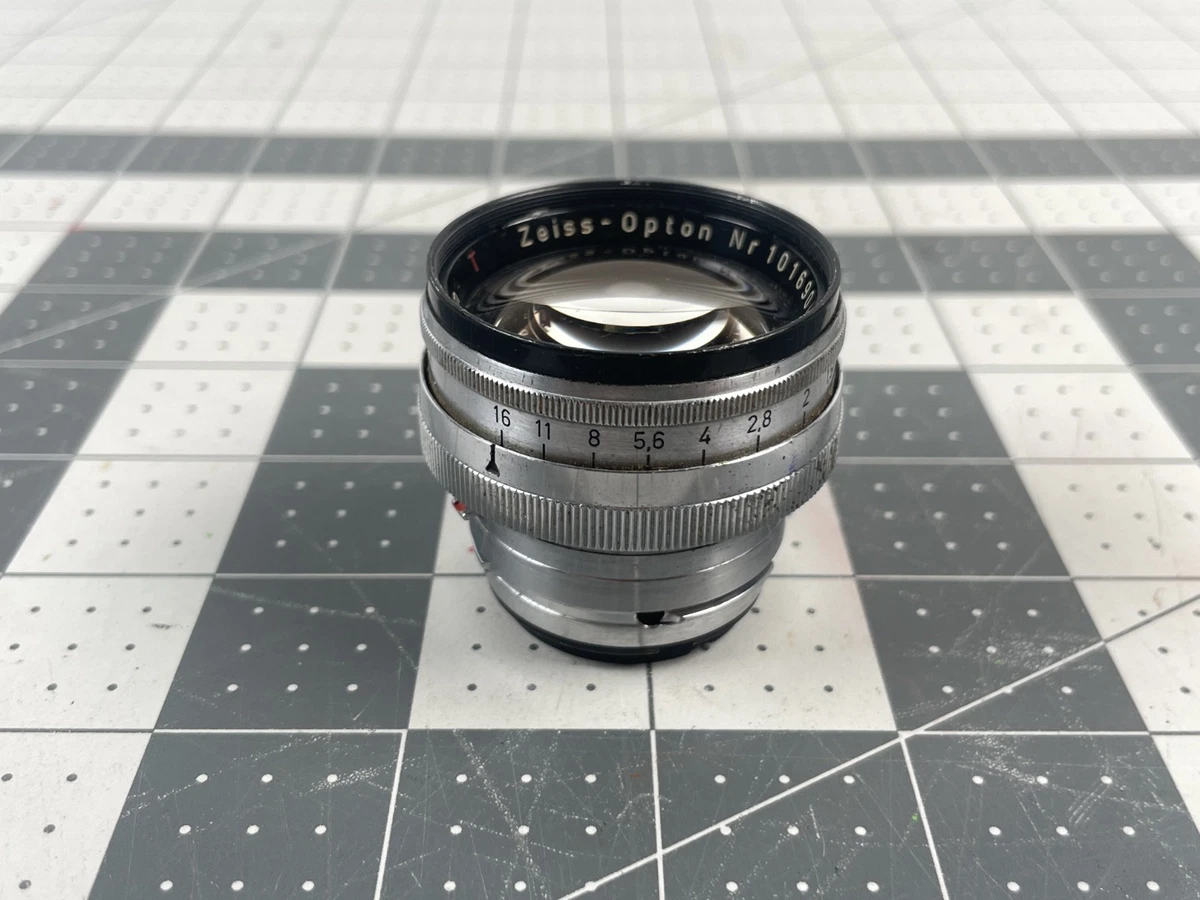 ZEISS Sonnar T* 50mm Focal Camera Lenses for sale - eBay
