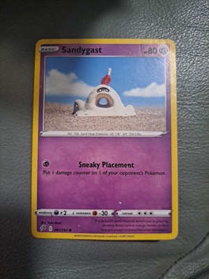 Pokemon TCG Rebel Clash Sandygast 081/192