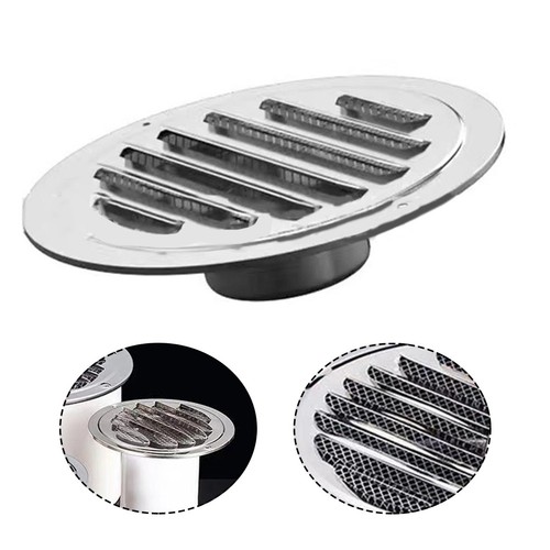 Long Lasting Round Vent Grille for Residential and Industrial Settings - Picture 22 of 22