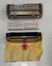 HOHNER XB-40 Extreme Bending Diatonic Harmonica Key C Germany w/ Case