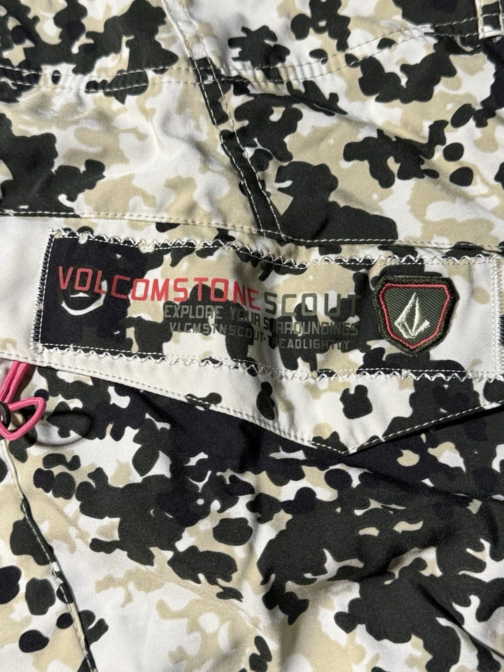 Volcom Stone Scout Vintage Military Tactical Camo Board/Swim Shorts Sz 33 - Image 3 of 4
