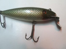 Leurre Creek Chub Vintage – Pikie Minnow Wiggler – Reproduction étain – Neuf