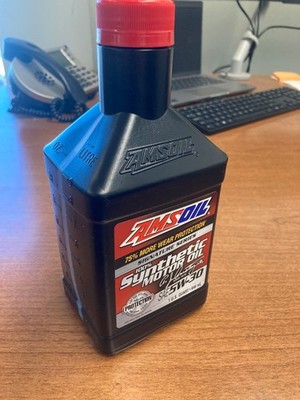 Amsoil Signature Series 5W-30 Synthetic motor oil, 1-US Qt, 946mL